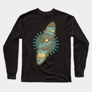 Surf Riding Long Sleeve T-Shirt